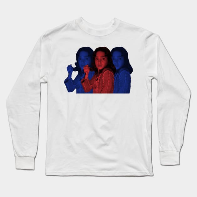 Pop-Art Suspiria Long Sleeve T-Shirt by MrZai